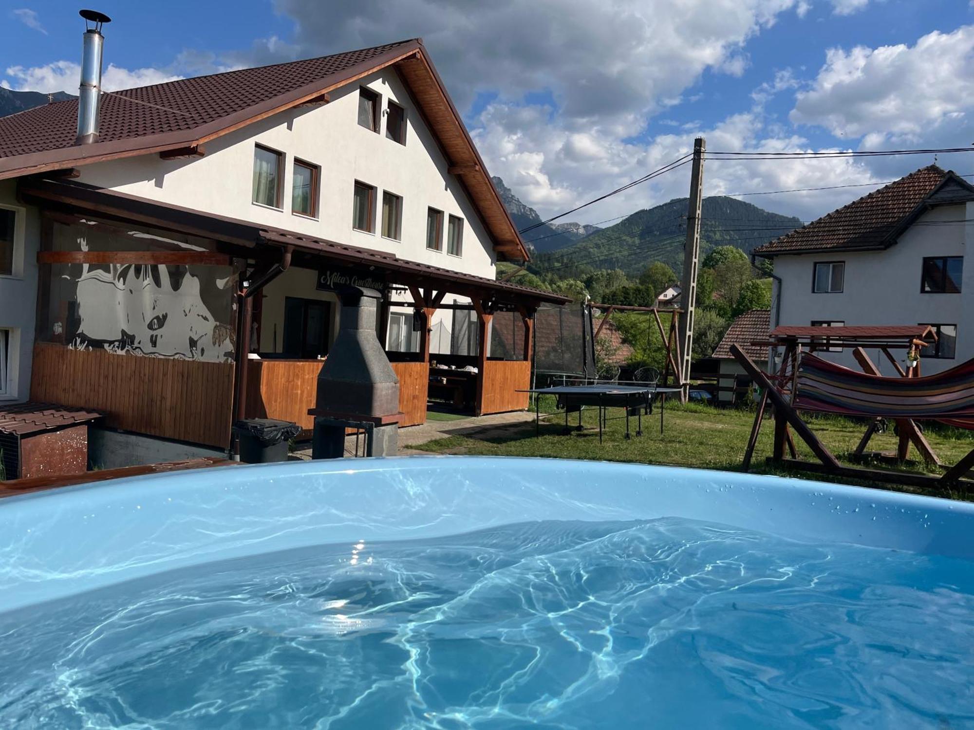 Milea'S Guesthouse Bran  Dış mekan fotoğraf