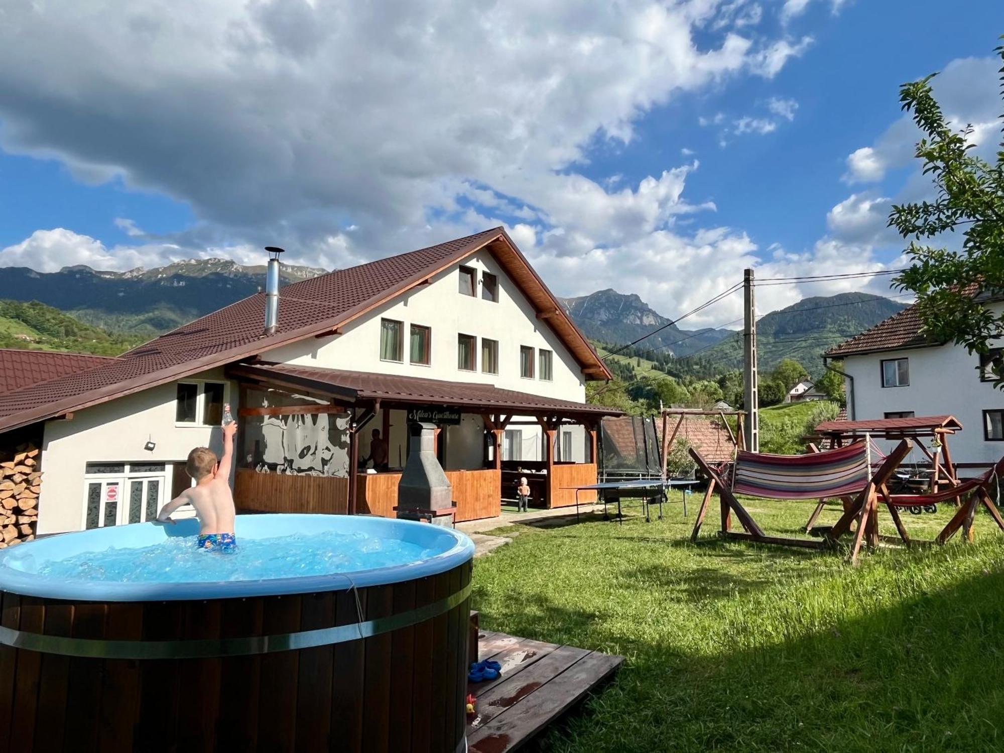 Milea'S Guesthouse Bran  Dış mekan fotoğraf